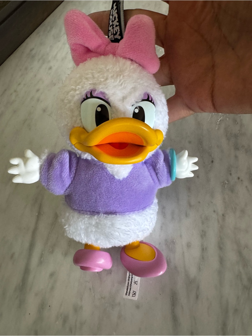 Pop Mart Daisy Duck Plush Bag Charm